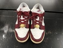 NIKE ナイキ／WMNS DUNK LOW SE／DV1160-101／スニーカー／ホワイト×レッド／サイズ28 店舗受取可_画像1