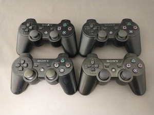 ジャンク PS3 コントローラー DUALSHOCK3 ×4