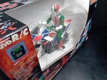 BANDAI 仮面ライダーV3 ハリケーン ACTION BIKE R/C SERIES 3_画像5