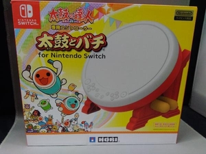 （Switch）HORI製 太鼓とバチ for Nintendo Switch