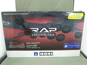 【※※※】リアルアーケードPro.V HAYABUSA ヘッドセット端子付き for PS4 PS3 PC