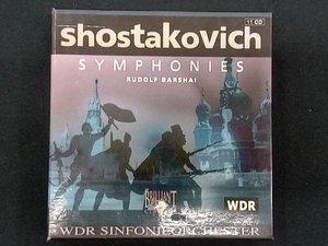 ルドルフ・バルシャイ CD 【輸入盤】Shostakovich: Complete Symphonies