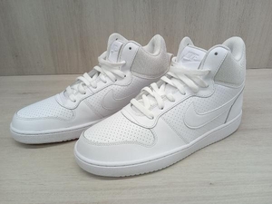 NIKE ナイキ コートバーロウ Court Borough Mid Triple White 28cm