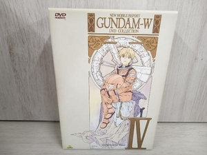 DVD 新機動戦記ガンダムW DVD COLLECTION 4