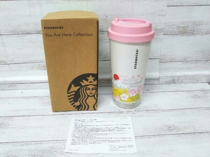 STARBUCKS スターバックス You Are Here Collection ステンレスタンブラー JAPAN Spring 473ml 付属品は画像の物が全てです