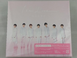 【なにわ男子】 CD; 1st Love(初回限定盤1)(2CD+Blu-ray Disc) 【帯び付き】