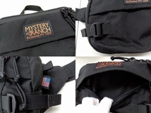 MYSTERY RANCH ボディバッグ 'MONKEY5880' ブラック系 ウエストバッグ ミステリーランチ_画像4