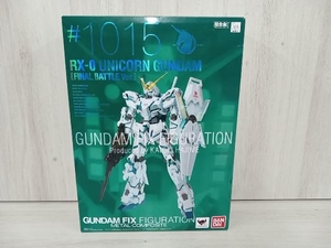 【ジャンク】 BANDAI 超合金 #1015 RX-0 ユニコーンガンダム ファイナルバトル Ver.