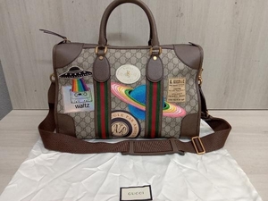 GUCCI GGスプリーム クーリエ 459311.525040 2WAYショルダーバッグ ミニボストン ハンドバッグ 保存袋付