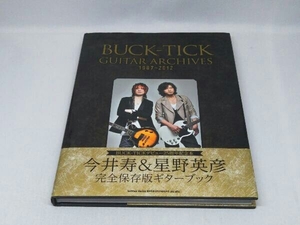 BUCK‐TICK GUITAR ARCHIVES 1987‐2012