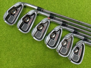 テーラーメイド バーナー ツアー アイアン TaylorMade BURNER TOUR Iron アイアンセット 56789P 6本セット Burner 105 Flex-S