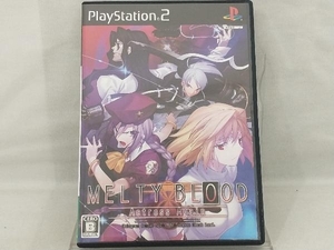 PS2; メルティブラッド アクトレスアゲイン