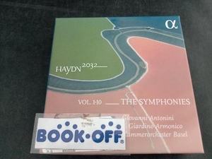 the symphonies vol.1-10 ハイドン