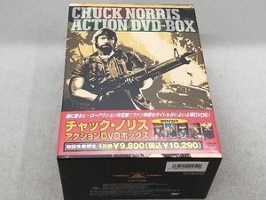 DVD チャック・ノリス アクションDVD-BOX