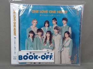 ONE LOVE ONE HEART CD 愛せ、至極散々な僕らの日を(TYPE-B)