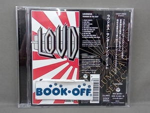 LOUDNESS CD THUNDER IN THE EAST