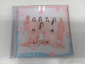 TWICE CD #TWICE4(初回限定盤B)(DVD付)