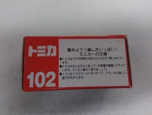 トミカ No.102 オフロードダンプ 赤箱 ロゴ赤字 中国製 トミー_画像3