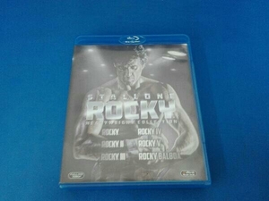 ロッキー ブルーレイBOX シルベスター・スタローン(Blu-ray Disc)