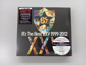 【未開封】B'z CD B'z The Best XXV 1999-2012(初回限定盤)(2CD)(DVD付)