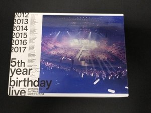 DVD 乃木坂46 5th YEAR BIRTHDAY LIVE 2017.2.20-22 SAITAMA SUPER ARENA(完全生産限定版)