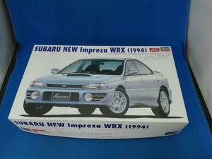 未使用品 プラモデル ハセガワ 1/24 スバル ニュー インプレッサ WRX (1994)