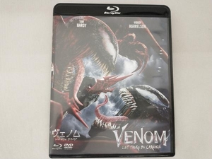 【1円出品】[売れ残り処分] ヴェノム:レット・ゼア・ビー・カーネイジ ブルーレイ&DVDセット(Blu-ray Disc)