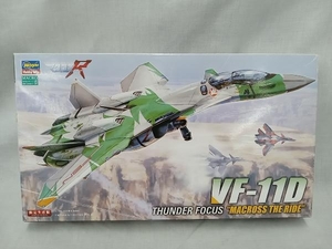 ハセガワ マクロスザライド VF-11D サンダーボルト 複座型 1/72スケール プラモデル 65795