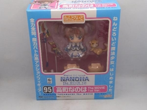 未開封品 現状品 ねんどろいど 095 魔法少女リリカルなのは 高町なのは The MOVIE 1st Ver. 魔法少女リリカルなのは The MOVIE 1st