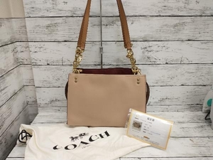 COACH コーチ トートバッグ ピンク チェーン K1780-27054