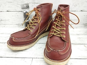 DANNER ダナー ワークブーツ ワインレッド 7ホール 26.5cm