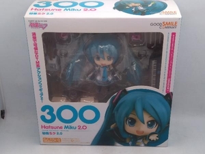 未開封品 現状品 ねんどろいど 300 初音ミク 2.0 ボーカロイド