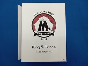 帯あり King & Prince First DOME TOUR 2022 ~Mr.~(初回限定盤)(Blu-ray Disc)