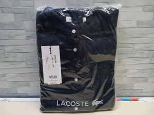 LACOSTE ラコステ EF865LJ-99 インディゴライクニットシャツドレス ワンピース ネイビー 新品タグ付き