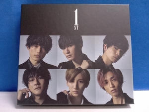 SixTONES CD 1ST(初回盤B:音色盤/CD+DVD)