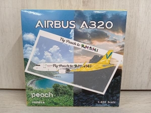 PEACH AIRBUS A320 1/400 奄美大島 JA08VA