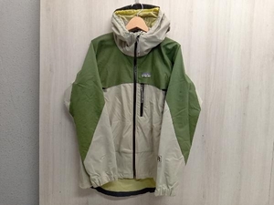 patagonia パタゴニア マウンテンパーカー ジャケット ナイロン サイズМ グリーン×ミントグリーン 緑系 メンズ アウトドア 春秋