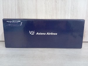 AsianaAirlines アシアナ航空 BOEING B777-200 1/180 Aircraft Model