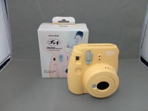 FUJI FILM instax mini 8+ (ハニー)(チェキ) APS/コンパクトカメラ (29-09-08)