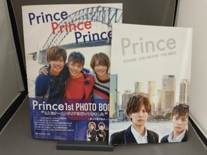 [ poster attaching ] Prince Prince Prince 1st PHOTO BOOK