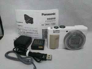 Panasonic DMC-TZ85-W LUMIX (ホワイト) デジカメ