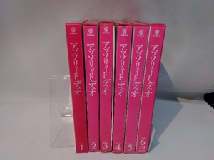 【※※※】[全6巻セット]アブソリュート・デュオ Vol.1~6(Blu-ray Disc)