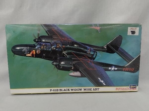 プラモデル ハセガワ 1/72 P-61B ブラックウィドウ 'ノーズアート'