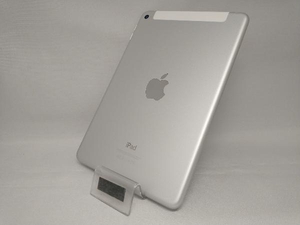 au 【SIMロックなし】MK702J/A iPad mini 4 Wi-Fi+Cellular 16GB シルバー au