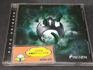 ANTHEM CD バーニング・オース~デラックス・エディション(DVD付) (2SHM-CD+DVD)