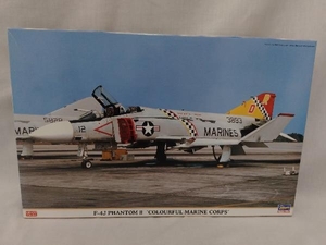 プラモデル ハセガワ 1/48 F-4J ファントムII カラフルマリンコ