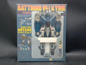 【1円スタート】【超時空要塞 マクロス】戦術戦闘用バトロイドVF-1J ガウォーク・バルキリー1/55スケール 開封済み