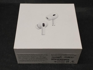 【動作確認済】 Apple MTJV3J/A AirPods Pro 第2世代 MTJV3J/A MagSafe充電ケース(USB-C) ヘッドホン・イヤホン