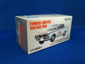 トミカ LV-N54b ニッサン スカイライン バン 1600 デラックス NHK 放送サービスカー(72年式) リミテッドヴィンテージNEO トミーテック