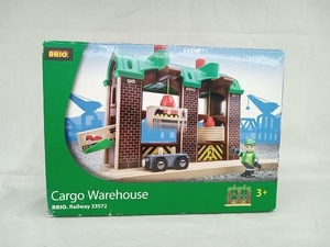 【商品説明有り】BRIO Railway 33572(Cargo Warehouse)